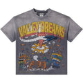 Vale Forever Faded Chaos Bling Tee