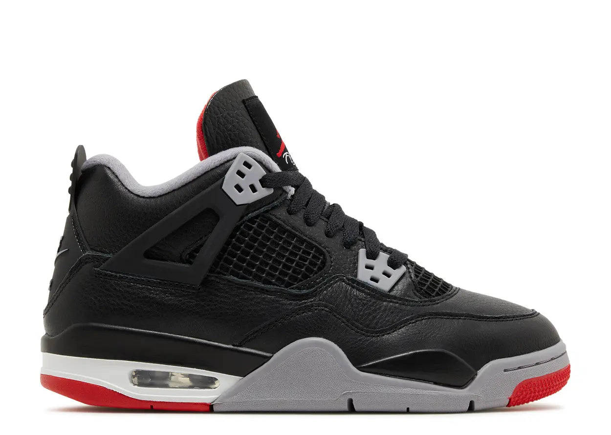 Jordan Retro 4 GS ‘Bred Reimagined’