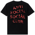 Anti Social Social Club Wild Life Black Tee