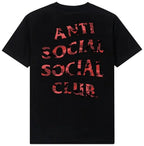 Anti Social Social Club Wild Life Black Tee
