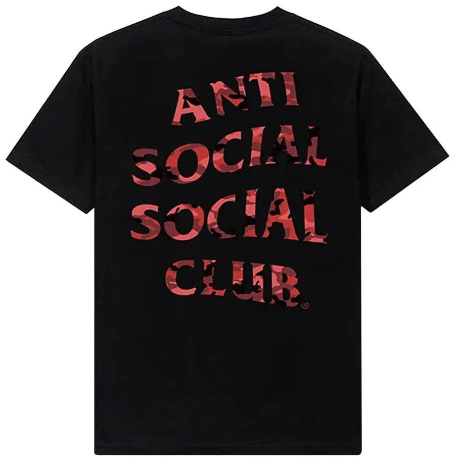 Anti Social Social Club Wild Life Black Tee