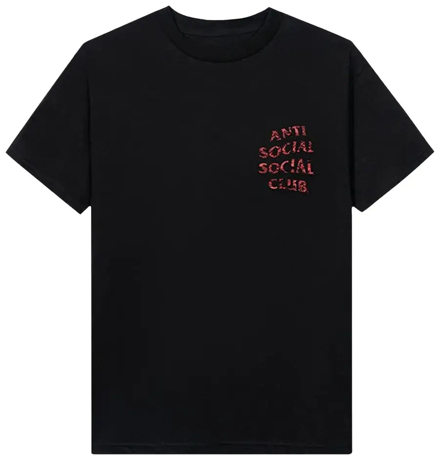 Anti Social Social Club Wild Life Black Tee