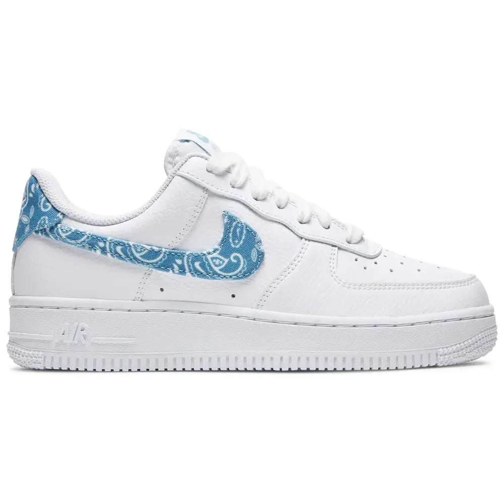 Nike Air Force 1 Low (W) 'Blue Paisley'