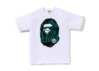 Bape Speed Racer Big Ape Head Tee White/Blue