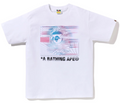 Bape Aero Tee White
