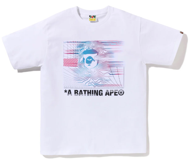 Bape Aero Tee White