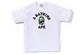 Bape Woodland Camo College Tee