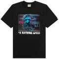 Bape Aero Tee Black