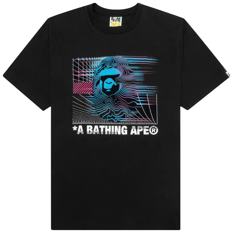 Bape Aero Tee Black