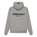 Fear of God Essentials SS22 Hoodie 'Dark Oatmeal'