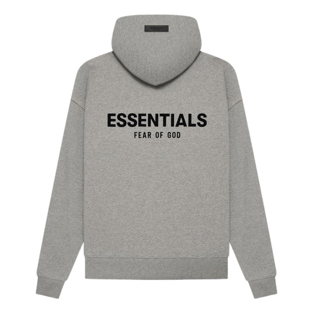 Fear of God Essentials SS22 Hoodie 'Dark Oatmeal'
