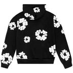 Denim Tears Cotton Wreath Hoodie 'Black'