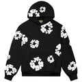 Denim Tears Cotton Wreath Hoodie 'Black'