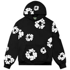 Denim Tears Cotton Wreath Hoodie 'Black'