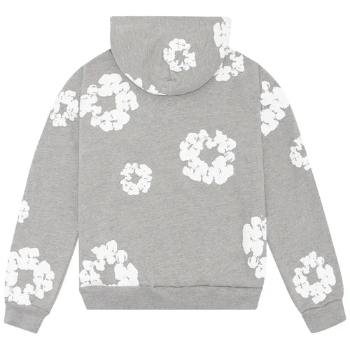 Denim Tears Cotton Wreath Hoodie 'Grey'