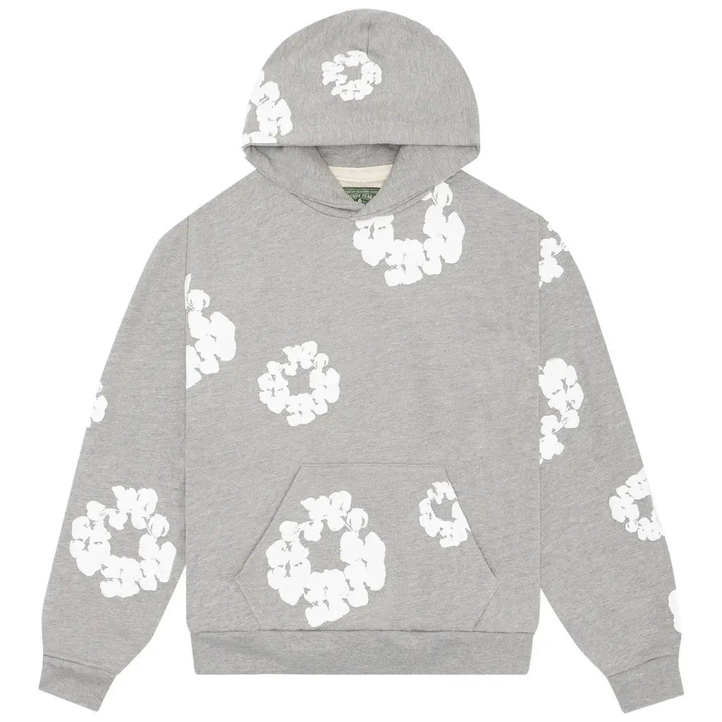 Denim Tears Cotton Wreath Hoodie 'Grey'