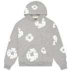 Denim Tears Cotton Wreath Hoodie 'Grey'