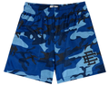 Eric Emanuel EE Basic Shorts Blue/Black Camo