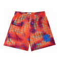 Eric Emanuel EE Basic Shorts 'Multicolor/Baby Blue"