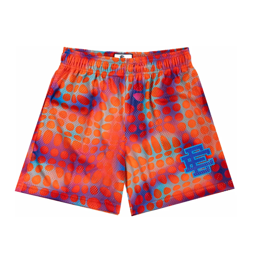 Eric Emanuel EE Basic Shorts 'Multicolor/Baby Blue"