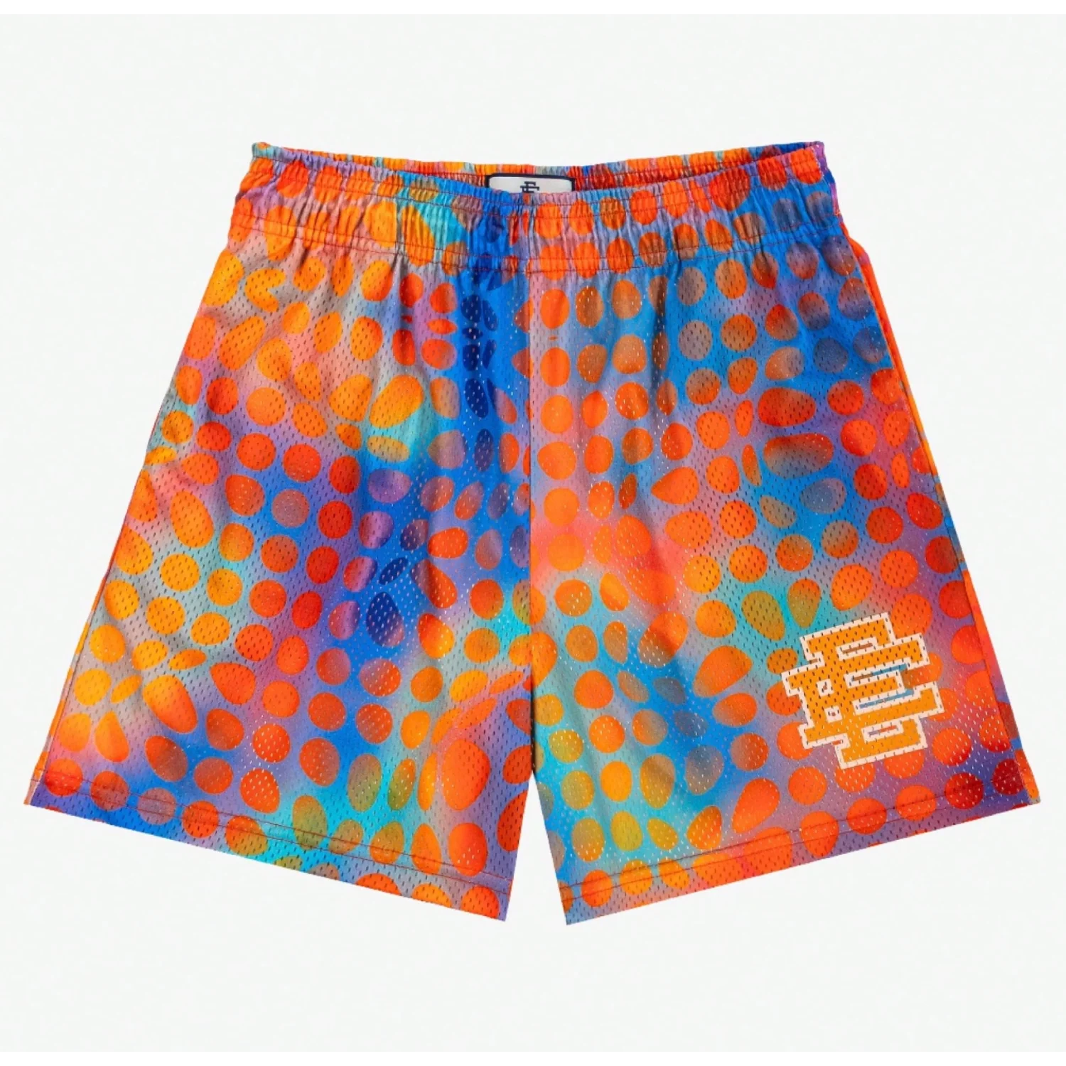 Eric Emanuel Basic Short 'Multicolor/Orange'