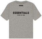 Fear of God Essentials Dark Oatmeal Tee (SS22)