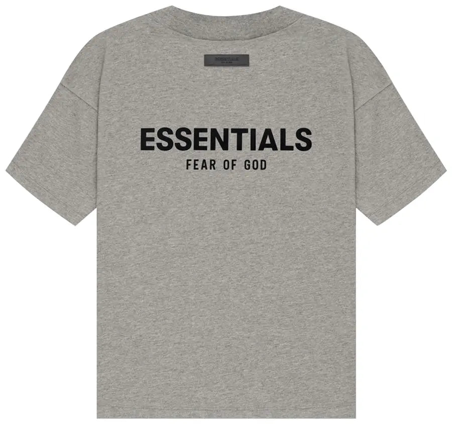 Fear of God Essentials Dark Oatmeal Tee (SS22)
