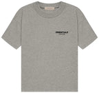 Fear of God Essentials Dark Oatmeal Tee (SS22)