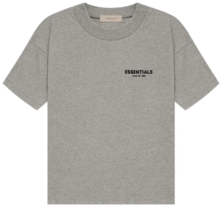 Fear of God Essentials Dark Oatmeal Tee (SS22)