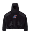 HMDD H-Star Balaclava Black Hoodie