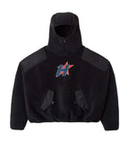 HMDD H-Star Balaclava Black Hoodie