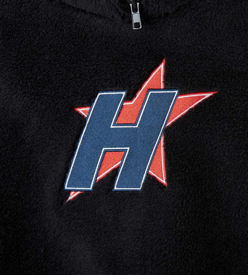 HMDD H-Star Balaclava Black Hoodie