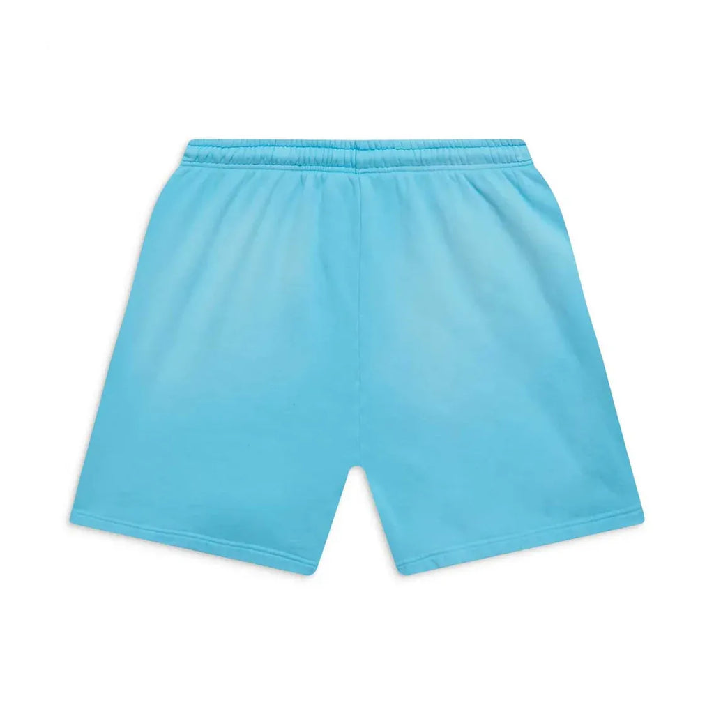 Hellstar Flame Blue Sweat Short