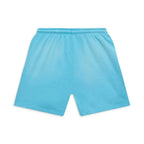 Hellstar Flame Blue Sweat Short