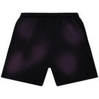 Hellstar Flame Black/Red Sweat Short