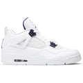 Jordan Retro 4 Metallic Purple