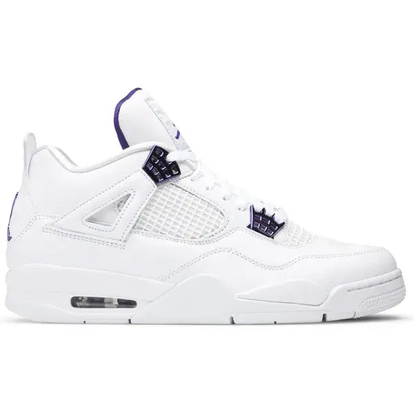 Jordan Retro 4 Metallic Purple