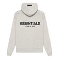 Fear of God Essentials SS22 Hoodie 'Light Oatmeal'
