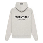 Fear of God Essentials SS22 Hoodie 'Light Oatmeal'