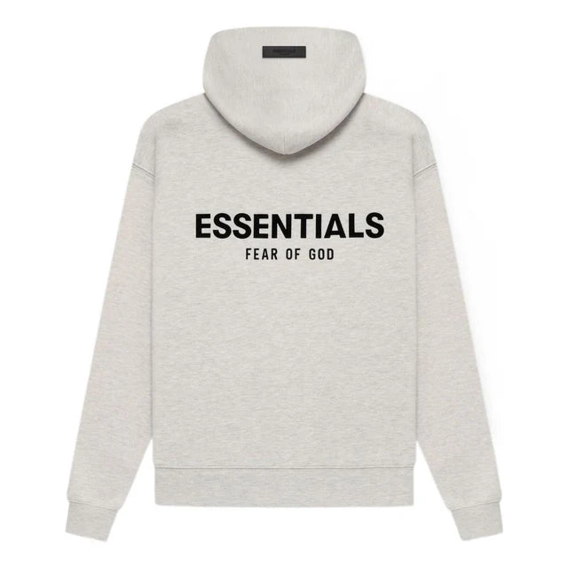Fear of God Essentials SS22 Hoodie 'Light Oatmeal'
