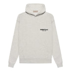 Fear of God Essentials SS22 Hoodie 'Light Oatmeal'