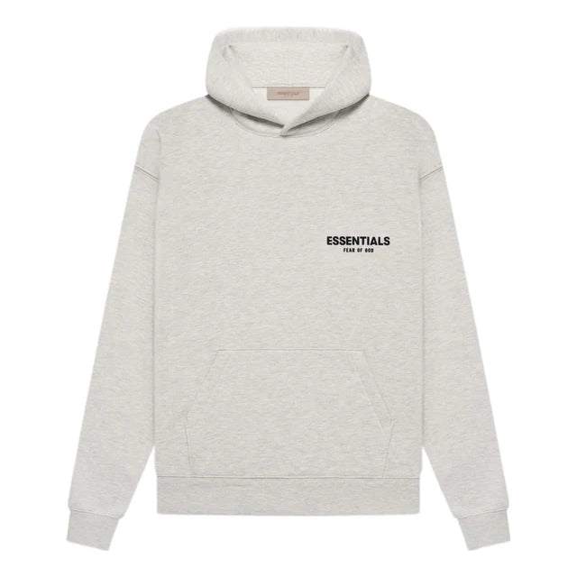 Fear of God Essentials SS22 Hoodie 'Light Oatmeal'
