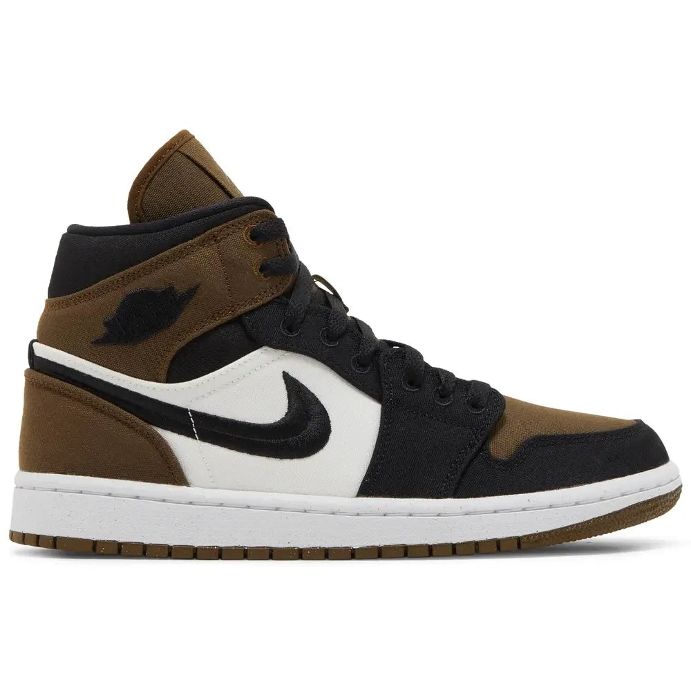 Jordan 1 Mid (W) 'Olive Toe'