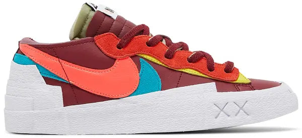 Nike Blazer Low Sacia 'Kaws Red'