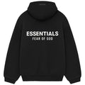 Fear of God Essentials FW24 Fleece Hoodie 'Black'