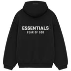 Fear of God Essentials FW24 Fleece Hoodie 'Black'
