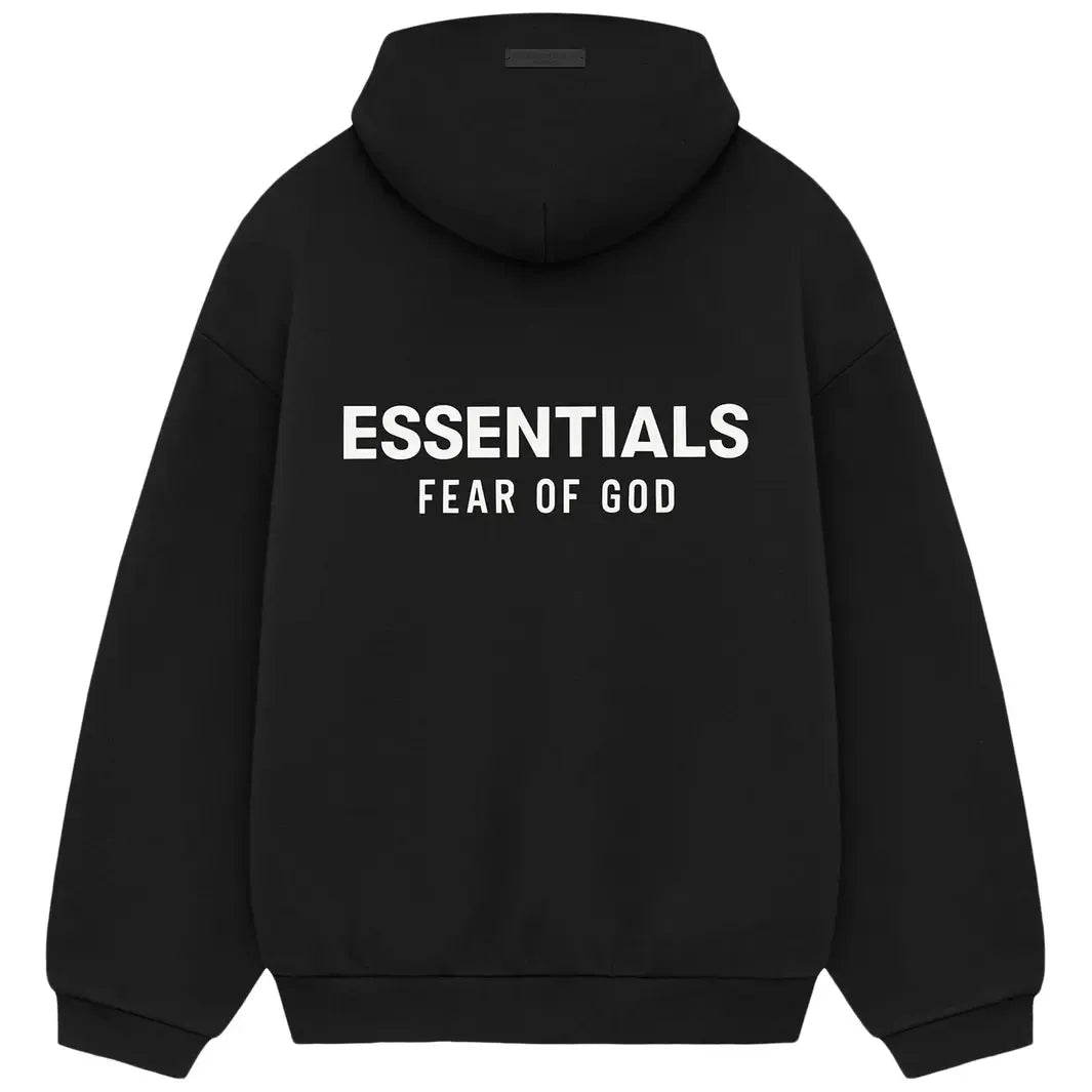 Fear of God Essentials FW24 Fleece Hoodie 'Black'