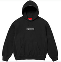 Supreme Box Logo Hooded Sweatshirt 'Black FW 24'