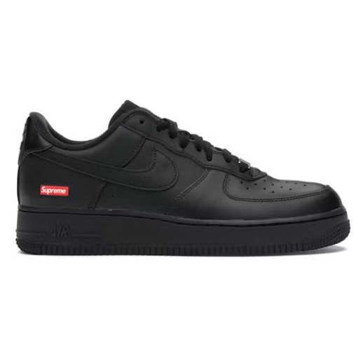Nike Air Force 1 Low Supreme Black