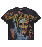 Vale Forever God City Black Tee